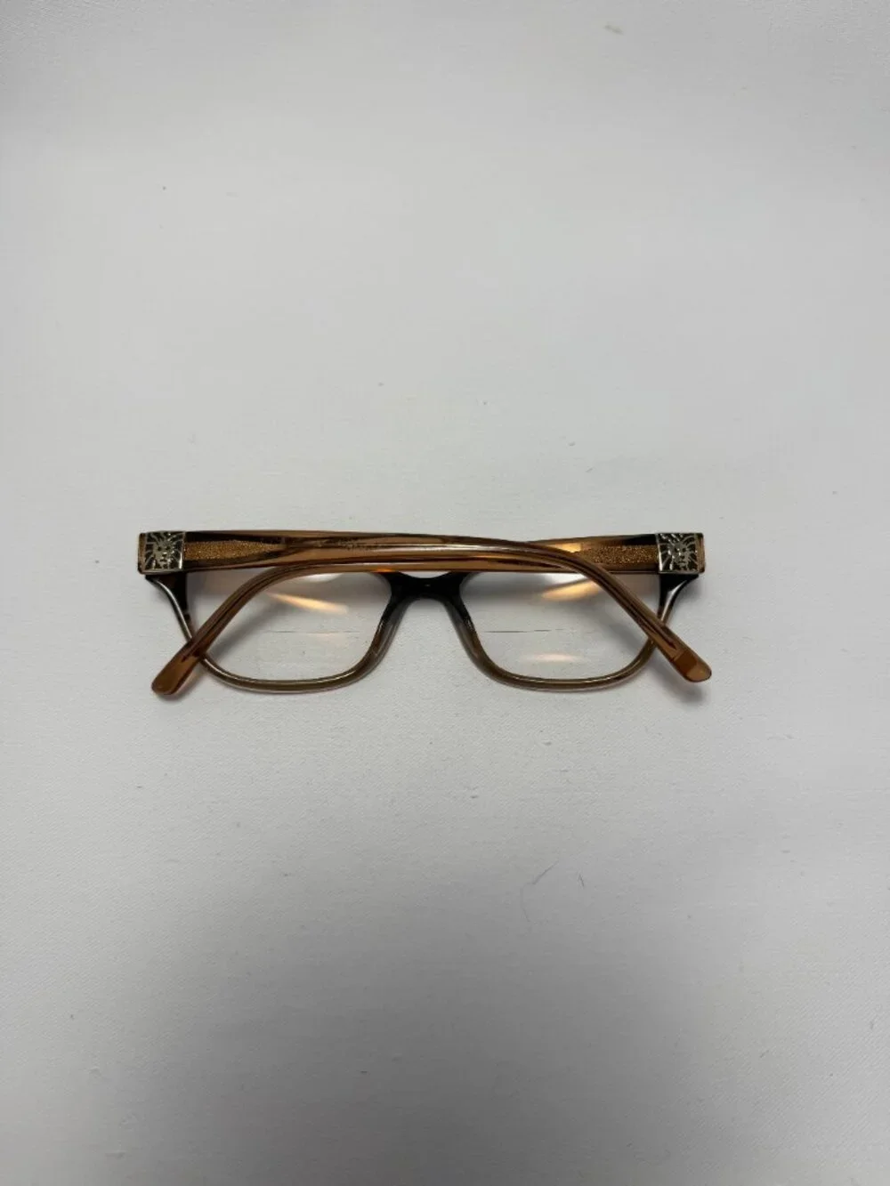 Anne Klein Mocha Tortoise Eyeglasses Frames Only